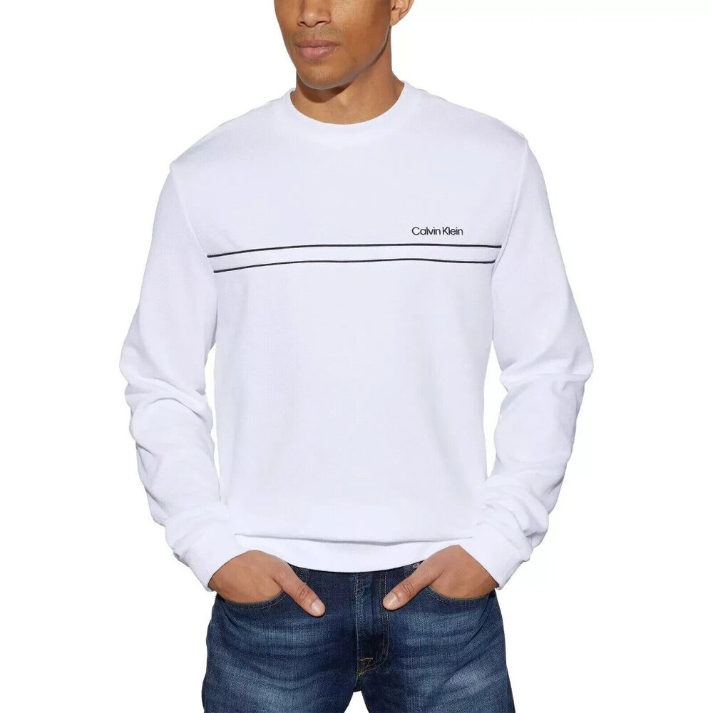 - Calvin Klein Men's Crew‎ Neck Sweatshirt